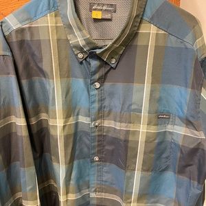 Easy care moisture wicking shirt